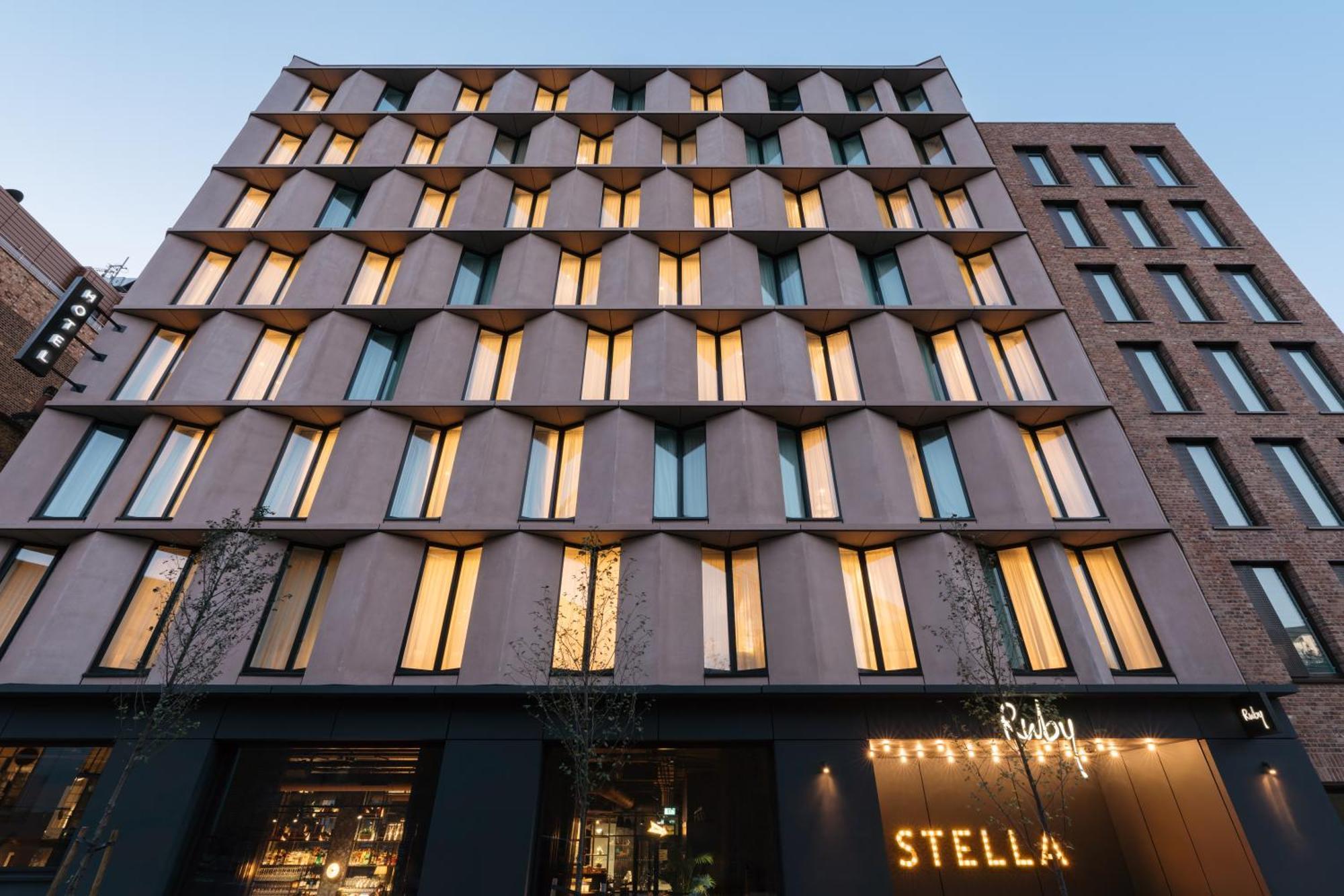 Ruby Stella Hotel Londýn Exteriér fotografie